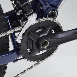 Rockrider VÉLO VTT TOUT SUSPENDU ST 540 S BLEU ORANGE 27,5" -Vélos Séries Boutique velo vtt tout suspendu st 540 s bleu orange 275 4