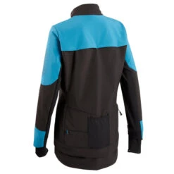 Rockrider VESTE HIVER VTT FEMME TURQUOISE NOIR 18 Rockrider VESTE HIVER VTT FEMME TURQUOISE NOIR -Vélos Séries Boutique veste hiver vtt femme turquoise noir 6