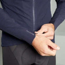 Veste Hiver VTT Manches Longues Rockrider Bleu Nuit -Vélos Séries Boutique veste hiver vtt manches longues rockrider bleu nuit 8