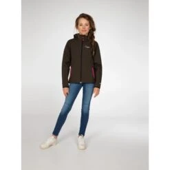 Veste Imperméable Fille Protest Centro -Vélos Séries Boutique veste impermeable fille protest centro 2