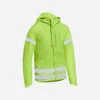 BTWIN VESTE VÉLO 500 ENFANT PLUIE JAUNE HAUTE VISIBILITÉ -Vélos Séries Boutique veste velo 500 enfant pluie jaune haute visibilite