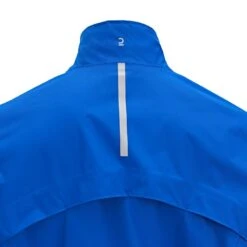 Veste Vélo Route Manches Longues Coupe-pluie Homme RC100 Bleu Indigo -Vélos Séries Boutique veste velo route manches longues coupe pluie homme rc100 bleu indigo 6