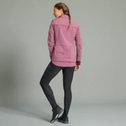 Rockrider VESTE VELO VTT HIVER FEMME ROSE -Vélos Séries Boutique veste velo vtt hiver femme rose 2