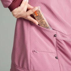 Rockrider VESTE VELO VTT HIVER FEMME ROSE -Vélos Séries Boutique veste velo vtt hiver femme rose 3