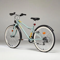BTWIN VTC ENFANT RIVERSIDE 500 KAKI 24 Pouces 9-12 ANS -Vélos Séries Boutique vtc enfant riverside 500 kaki 24 pouces 9 12 ans 2
