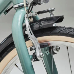 BTWIN VTC ENFANT RIVERSIDE 500 KAKI 24 Pouces 9-12 ANS -Vélos Séries Boutique vtc enfant riverside 500 kaki 24 pouces 9 12 ans 4