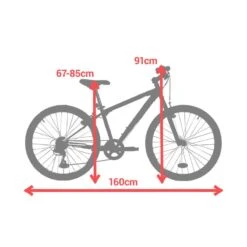 VTT ENFANT ROCKRIDER ST 500 24 POUCES 9-12 Ans Jaune Fluo -Vélos Séries Boutique vtt enfant rockrider st 500 24 pouces 9 12 ans jaune fluo 9