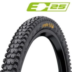 Continental Xynotal Downhill TL-Ready E-25 Falt Soft Noir / Noir Skin - 60-622