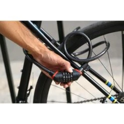 ZEFAL Zéfal K-Traz, Câble Antivol Vélo - Cadenas Vélo Avec Support - Cadenas Pour Vélo -Vélos Séries Boutique zefal k traz cable antivol velo cadenas velo avec support cadenas pour velo 1