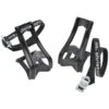 ZEFAL Kit Cale-Pieds Clips 43 + Lot De 2 Courroies Christophe Toe-Straps 515xl